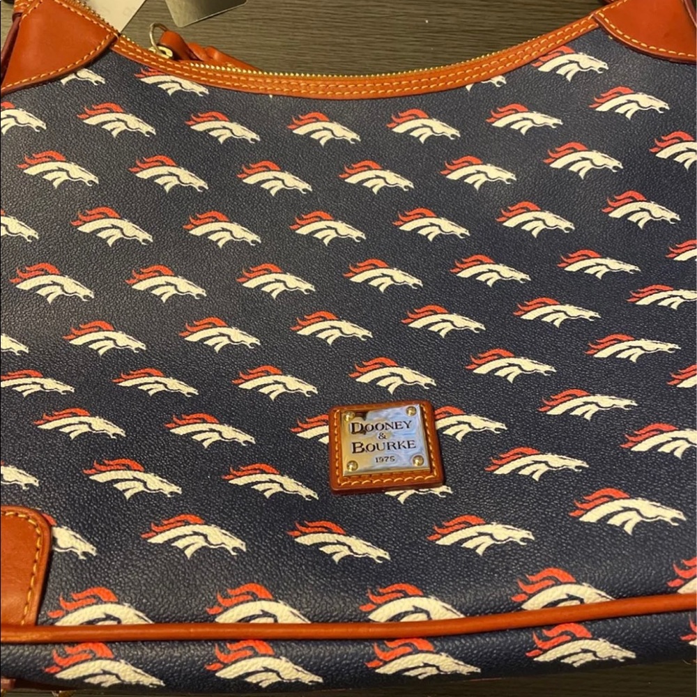 NWT Denver Broncos Dooney and Bourke purse